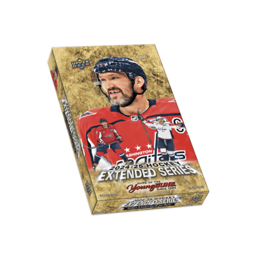 2024-25 Upper Deck Extended Series Hockey Hobby Box 2024-25 Upper Deck Extended Series Hockey Hobby Box