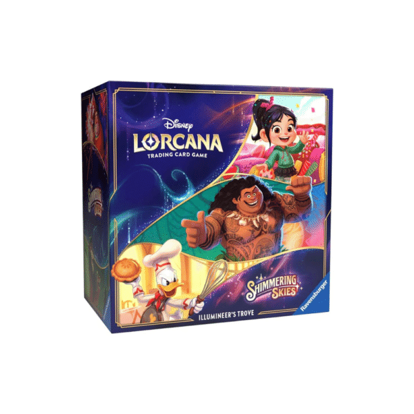 Disney Lorcana Shimmering Skies Illumineers Trove Disney Lorcana Shimmering Skies Illumineers Trove