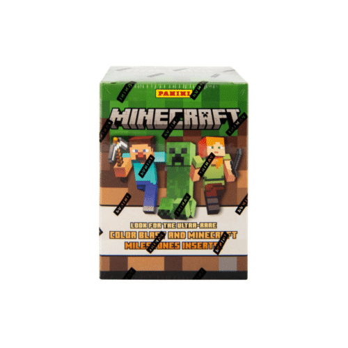 2024 Panini Minecraft Trading Cards Blaster Box