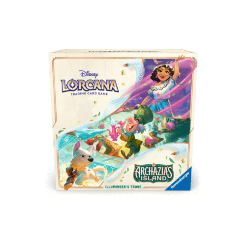 Disney Lorcana Archazias Island Illumineers Trove Disney Lorcana Archazias Island Illumineers Trove