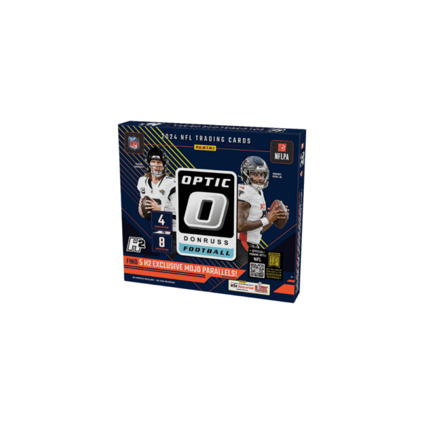 2024 Panini Donruss Optic Football H2 Box 2024 Panini Donruss Optic Football H2 Box