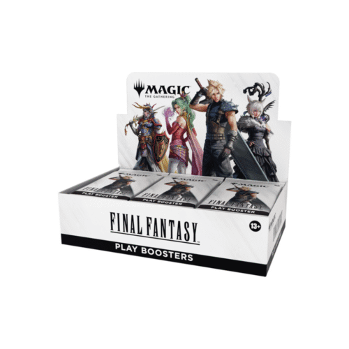 Magic the Gathering Final Fantasy Play Booster Box Magic the Gathering Final Fantasy Play Booster Box