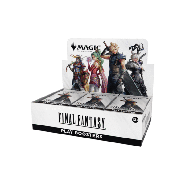 Magic the Gathering Final Fantasy Play Booster Box Magic the Gathering Final Fantasy Play Booster Box