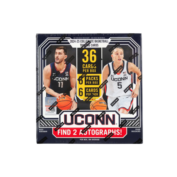 2025 Panini UConn Basketball Hobby Box