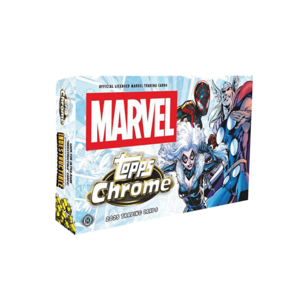 2025 Topps Marvel Chrome Hobby Box 2025 Topps Marvel Chrome Hobby Box