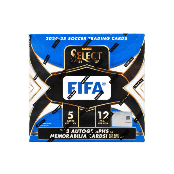 2024-25 Panini Select FIFA Soccer Hobby Box 2024-25 Panini Select FIFA Soccer Hobby Box