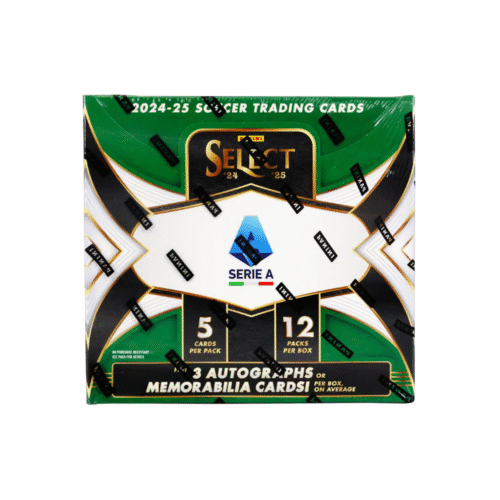 2024-25 Panini Select Serie A Soccer Hobby Box
