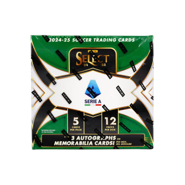 2024-25 Panini Select Serie A Soccer Hobby Box 2024-25 Panini Select Serie A Soccer Hobby Box