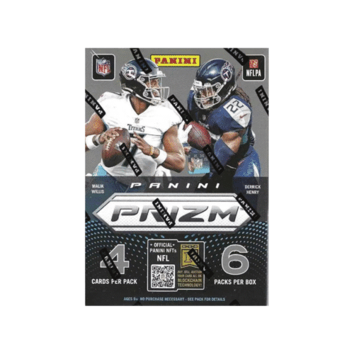 2022 Panini Prizm Football Blaster Box