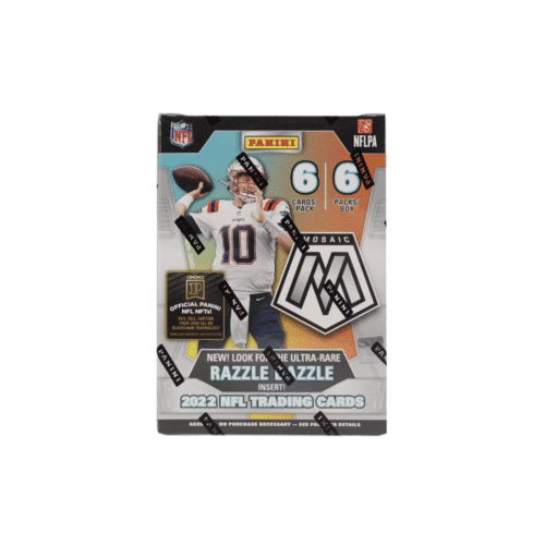 2022 Panini Mosaic Football Blaster Box