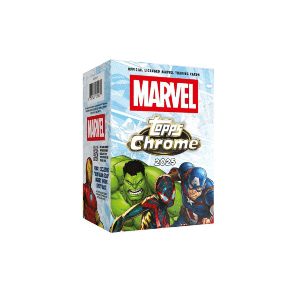 2025 Topps Marvel Chrome Blaster Box 2025 Topps Marvel Chrome Blaster Box