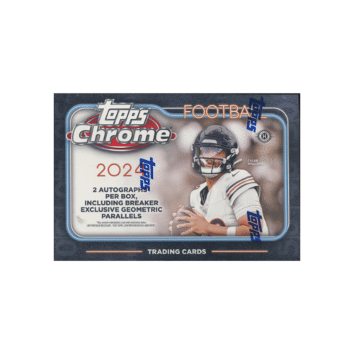 2024 Topps Chrome Football Breakers Delight Box
