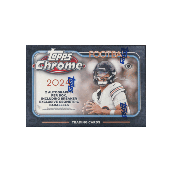 2024 Topps Chrome Football Breakers Delight Box