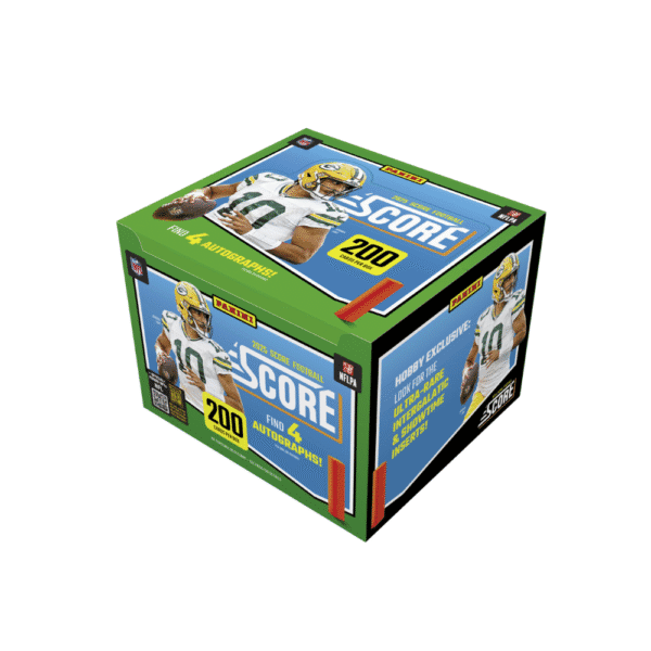 2025 Panini Score Football Hobby Box