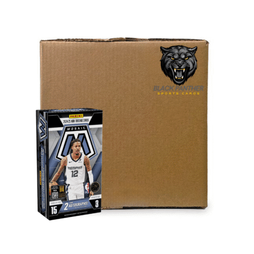 2024-25 Panini Mosaic Basketball Hobby 12 Box Case