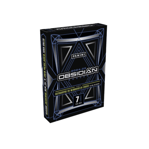 2024-25 Panini Obsidian Soccer Hobby Box
