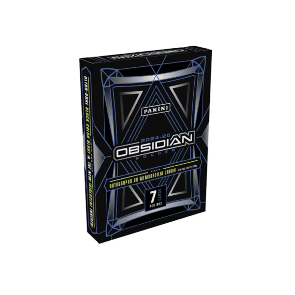2024-25 Panini Obsidian Soccer Hobby Box