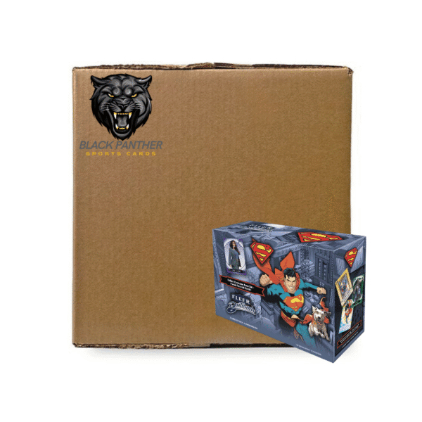 2025 Upper Deck Fleer Brilliants Superman Mega 20 Box Case 2025 Upper Deck Fleer Brilliants Superman Mega 20 Box Case