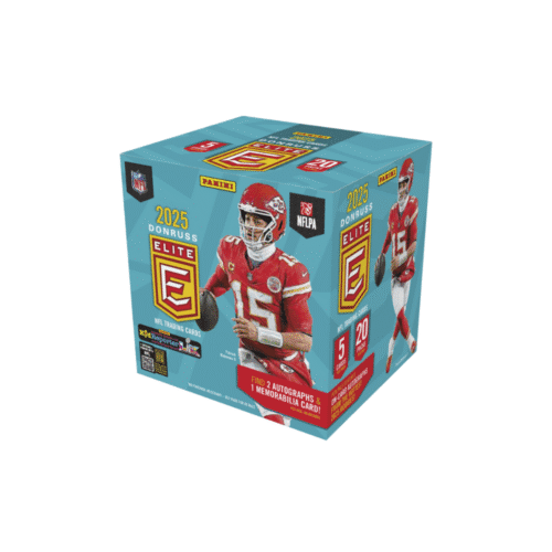 2025 Panini Donruss Elite Football Hobby Box 2025 Panini Donruss Elite Football Hobby Box