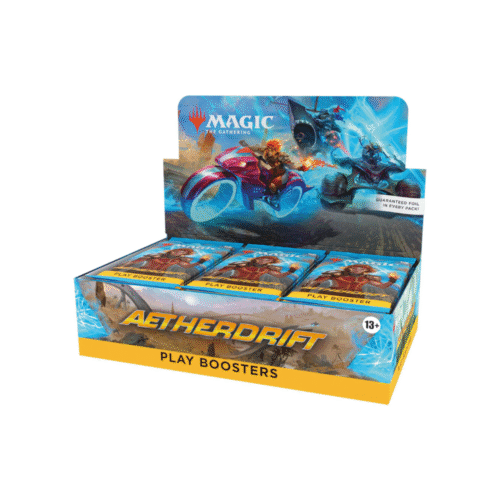 Magic the Gathering Aetherdrift Play Booster Box Magic the Gathering Aetherdrift Play Booster Box