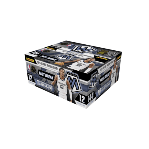 2024-25 Panini Mosaic Basketball Fast Break Box 2024-25 Panini Mosaic Basketball Fast Break Box