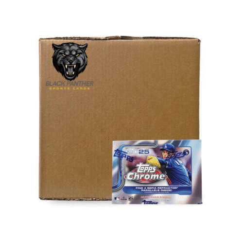 2025 Topps Chrome Baseball Blaster 40 Box Case 2025 Topps Chrome Baseball Blaster 40 Box Case
