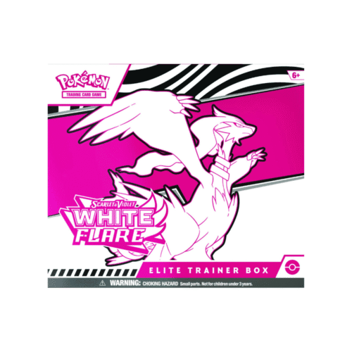 Pokemon Scarlet and Violet White Flare Elite Trainer Box Pokemon Scarlet and Violet White Flare Elite Trainer Box