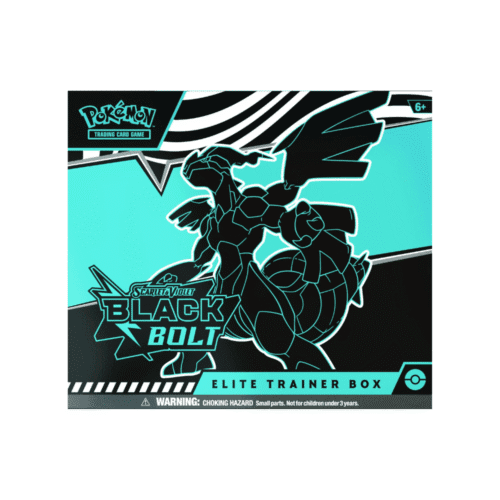 Pokemon Scarlet and Violet Black Bolt Elite Trainer Box Pokemon Scarlet and Violet Black Bolt Elite Trainer Box