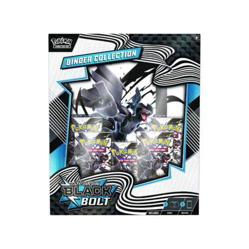 Pokemon Scarlet and Violet Black Bolt Binder Collection Box Pokemon Scarlet and Violet Black Bolt Binder Collection Box