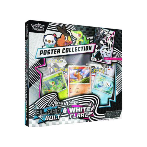 Pokemon Scarlet and Violet Unova Poster Collection Box Pokemon Scarlet and Violet Unova Poster Collection Box