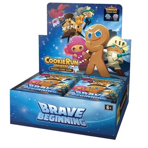 CookieRun TCG Brave Beginning Booster Box