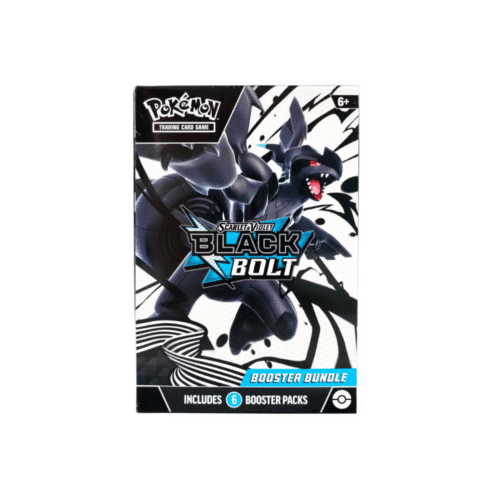 Pokemon Scarlet and Violet Black Bolt Booster Bundle Box Pokemon Scarlet and Violet Black Bolt Booster Bundle Box