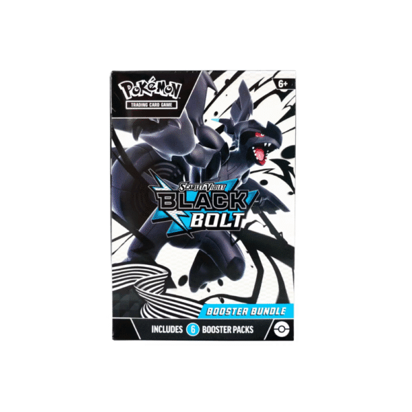 Pokemon Scarlet and Violet Black Bolt Booster Bundle Box Pokemon Scarlet and Violet Black Bolt Booster Bundle Box