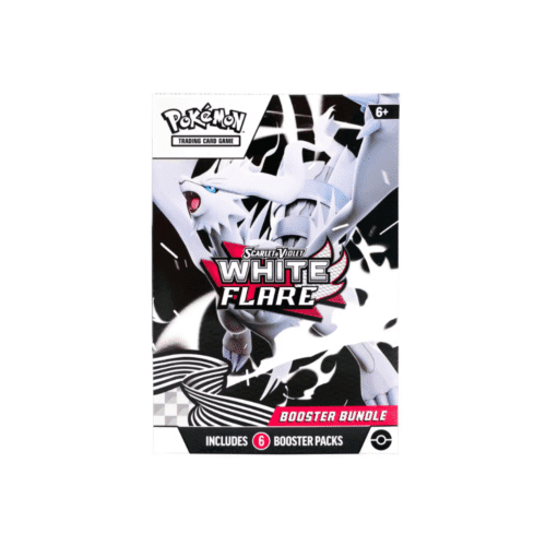 Pokemon Scarlet and Violet White Flare Booster Bundle Box Pokemon Scarlet and Violet White Flare Booster Bundle Box