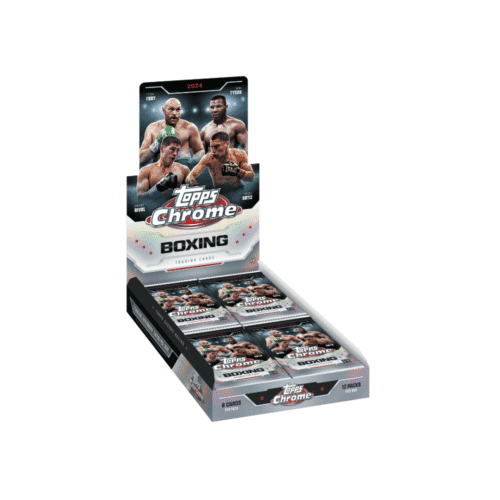 2024 Topps Chrome Boxing Hobby Box