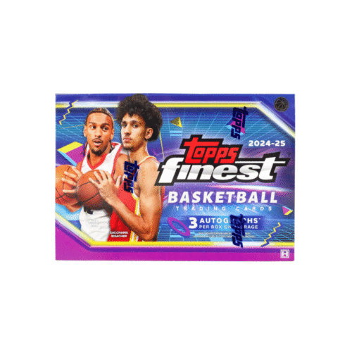 2024-25 Topps Finest Basketball Breakers Delight Box 2024-25 Topps Finest Basketball Breakers Delight Box