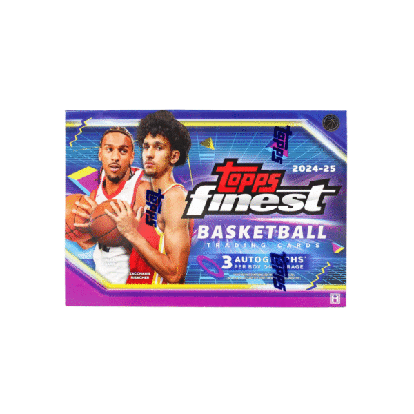 2024-25 Topps Finest Basketball Breakers Delight Box 2024-25 Topps Finest Basketball Breakers Delight Box