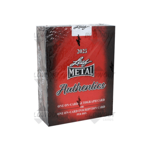 2025 Leaf Metal Authentics Multi Sport Hobby Box