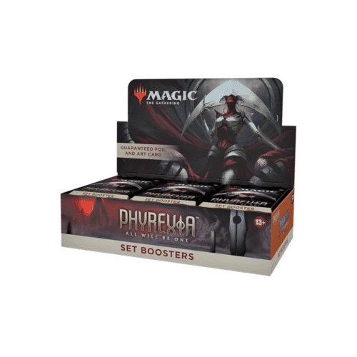Magic the Gathering Phyrexia All Will Be One Set Booster Box Magic the Gathering Phyrexia All Will Be One Set Booster Box