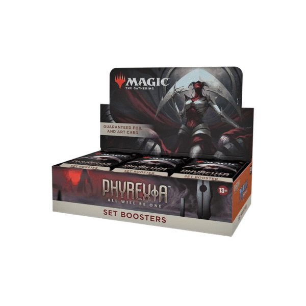 Magic the Gathering Phyrexia All Will Be One Set Booster Box