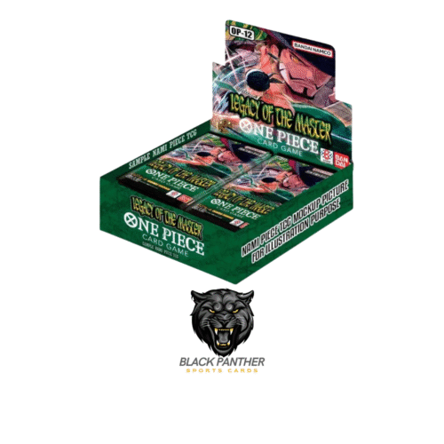 One Piece TCG Legacy of the Master Booster Box One Piece TCG Legacy of the Master Booster Box