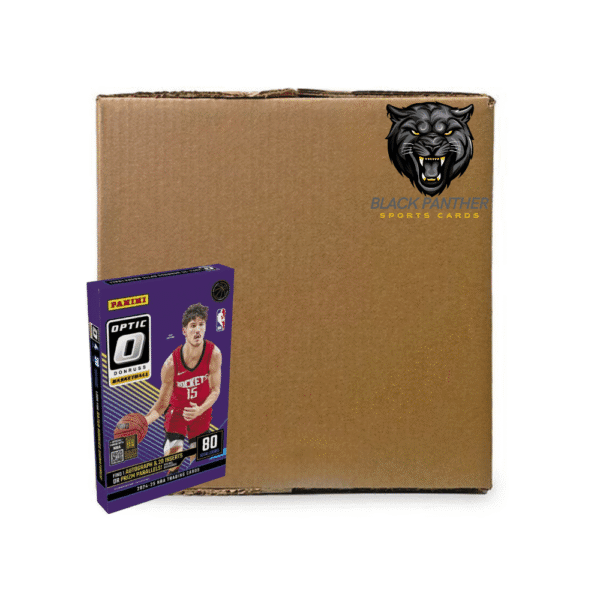 2024-25 Panini Donruss Optic Basketball Hobby 12 Box Case 2024-25 Panini Donruss Optic Basketball Hobby 12 Box Case