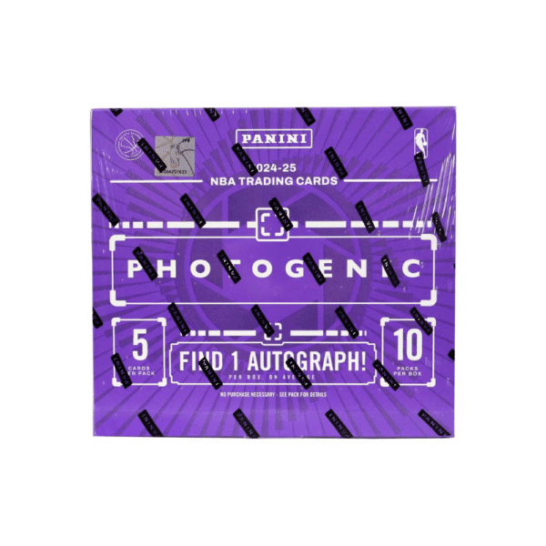 2024-25 Panini Photogenic Basketball Hobby Box 2024-25 Panini Photogenic Basketball Hobby Box