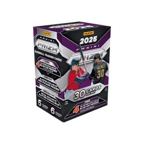 2025 Panini Prizm Baseball Blaster Box 2025 Panini Prizm Baseball Blaster Box