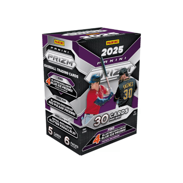 2025 Panini Prizm Baseball Blaster Box 2025 Panini Prizm Baseball Blaster Box
