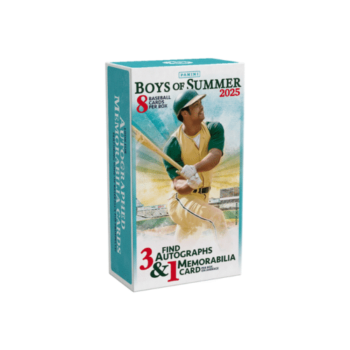 2025 Panini Boys of Summer Baseball Hobby Box 2025 Panini Boys of Summer Baseball Hobby Box