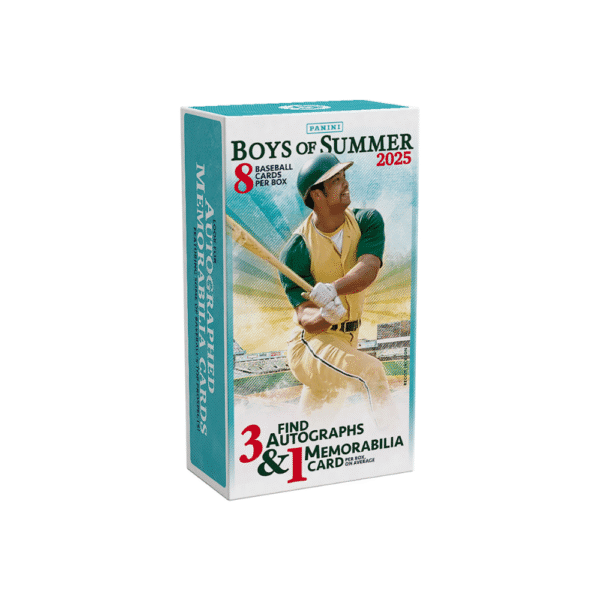 2025 Panini Boys of Summer Baseball Hobby Box 2025 Panini Boys of Summer Baseball Hobby Box