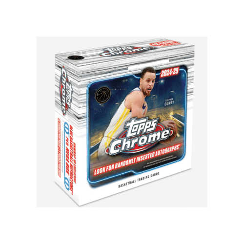 2024-25 Topps Chrome Basketball Mega Box 2024-25 Topps Chrome Basketball Mega Box
