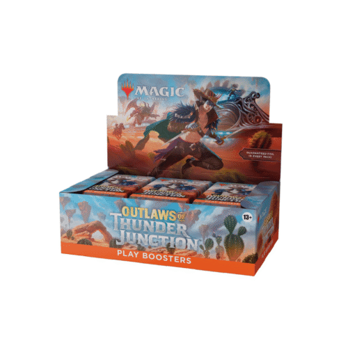 Magic the Gathering Outlaws of Thunder Junction Play Booster Box Magic the Gathering Outlaws of Thunder Junction Play Booster Box