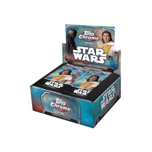 2025 Topps Star Wars Chrome Hobby Box